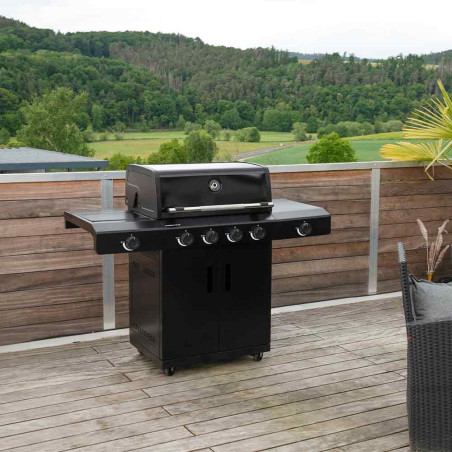 barbecue gaz Heat-C 435 RB Outdoorchef - balcon extérieur