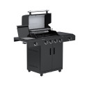 barbecue gaz Heat-C 435 RB Outdoorchef - ouvert