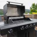 barbecue gaz Heat-C 435 RB Outdoorchef - surface de cuisson en fonte