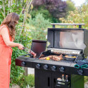 barbecue gaz Heat-C 435 RB Outdoorchef - cuisson d'aliments