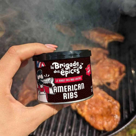 RUB AMERICAN RIBS La Brigade des épices ²