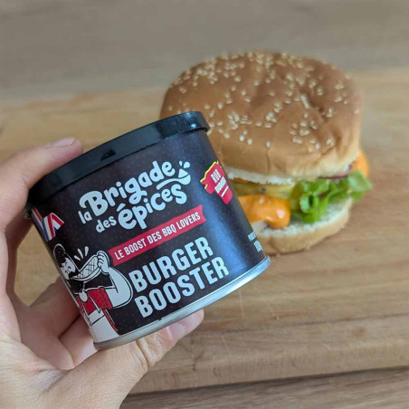 RUB BURGER BOOSTER La Brigade des épices - pot burger