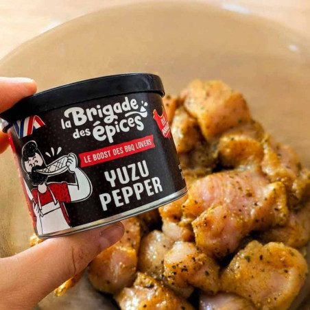 RUB YUZU PEPPER La Brigade des épices - Pot