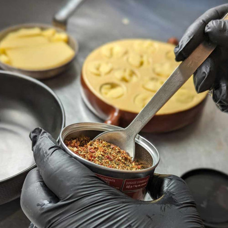 RUB ARGENTIN CHIMICHURRI La Brigade des épices - Cuisson
