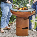 Brasero plancha Jack 75 Barbecook - cuisson