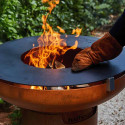 Brasero plancha Jack 75 Barbecook - installation des planchas