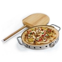 Pierre à pizza Broilking + Pelle en bois Pierre à pizza Broilking + Pelle en bois