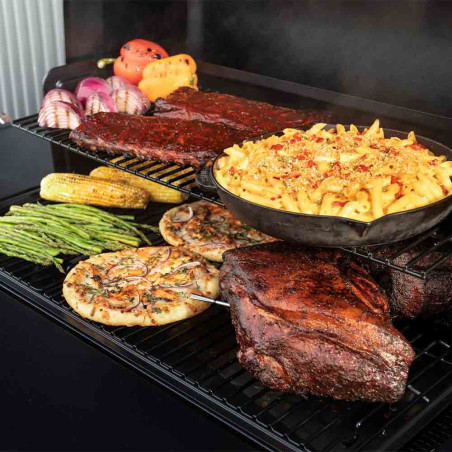 Barbecue à pellets Woodridge PRO Traeger - surface de cuisson