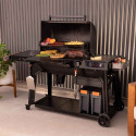 Barbecue à pellets Woodridge PRO Traeger - ambiance