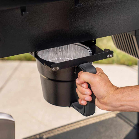 Barbecue à pellets Woodridge PRO Traeger - entretien