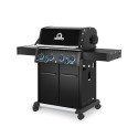 Barbecue gaz Baron 490 Shadow IRX Broil King - profil