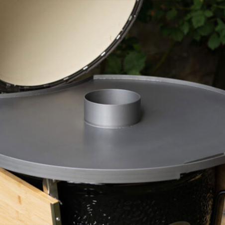 Plancha intégrale LeCHEF ONE & ACTWO 66 AVANTGARDE 66 Monolith - Latéral