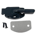 Pièces qui composent le loquet de fermeture pour le fumoir V4 PRO Pit Boss