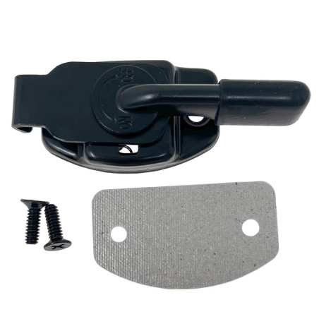 Pièces qui composent le loquet de fermeture pour le fumoir V4 PRO Pit Boss