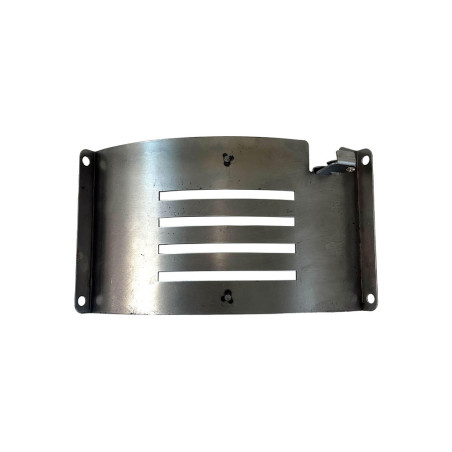 Plaque de diffusion de chaleur partie haute pour barbecue Navigator 150 Pit Boss vue aérienne