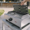 Barbecue Grill MYTHIK Electrique Krampouz - Résistance intégrée dans la grille de cuisson