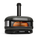 Four a pizza Dome XL Dual Fuel Off Black Gozney - Studio latéral