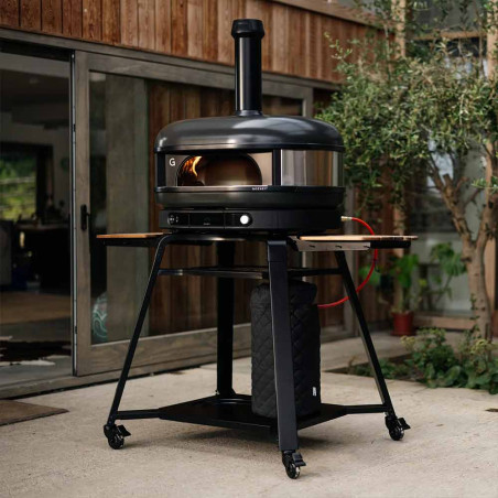 Four a pizza Dome XL Dual Fuel Off Black Gozney - Extérieure