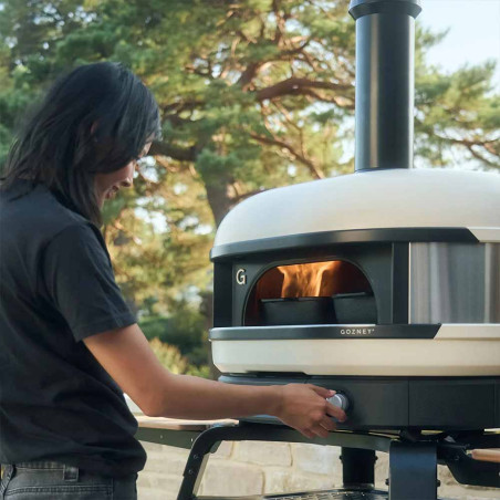 Four a pizza Dome Gen 2.0 Dual Fuel Bone Gozney - Feu