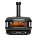 Four a pizza Dome Gen 2.0 Dual Fuel Off Black Gozney - Studio face