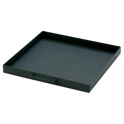 Accessoires Cheminée Esprit Barbecue Bac de récupération de cendres EDGA 52 x 42cm