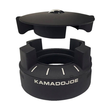 Système ventilation haute Kamado Joe KJ-KT ouvert