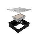 Zoom sur le brûleur latéral du barbecue gaz Heat-C 435 Outdoorchef