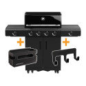 Accessoires inclus avec le barbecue gaz Heat-C 435 Outdoorchef