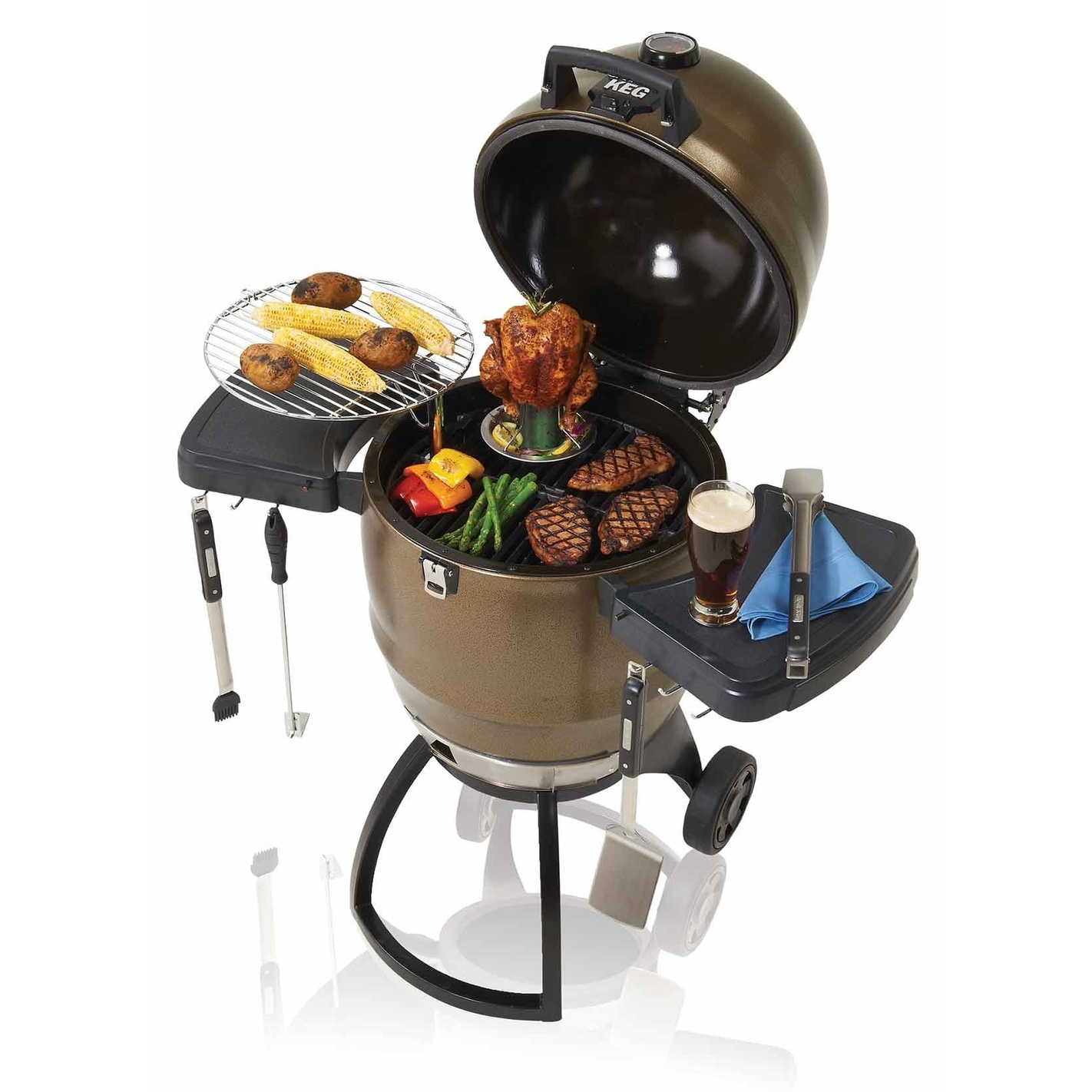 barbecue charbon broil king