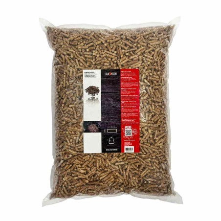 Sac de pellets de 9 kg de bois de cerisier Grillfürst