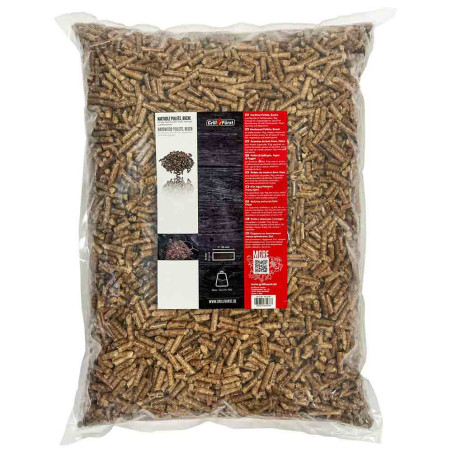Sac de pellets pour barbecue au bois de hêtre Grillfürst 9 kg