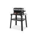 Barbecue électrique Lumin Compact sur stand Weber - profil