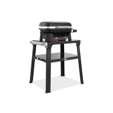 Barbecue &eacute;lectrique Lumin Compact sur stand Weber