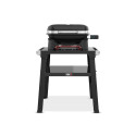 Barbecue électrique Lumin Compact sur stand Weber - face