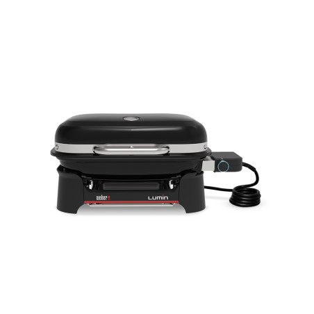 Barbecue &eacute;lectrique Lumin Compact noir Weber