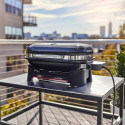 Barbecue électrique Lumin Compact noir Weber - exterieur