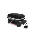 Barbecue électrique Lumin Compact noir Weber - profil