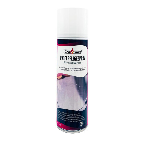 Spray nettoyant pour inox Grillfürst