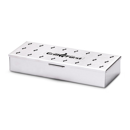 Boite de fumage en inox Grillfürst