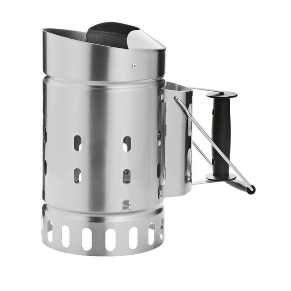 Cheminée Allumage Inox Rosle