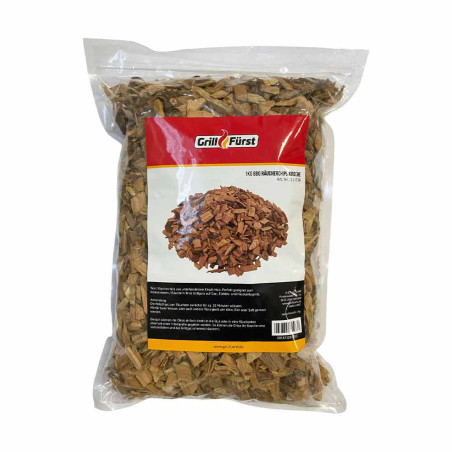 Copeaux de bois de cerisier 1 kg Grillfürst