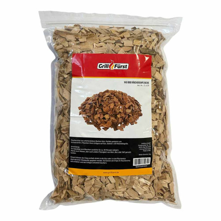 Copeaux de bois Pommier Grillfürst 1 kg