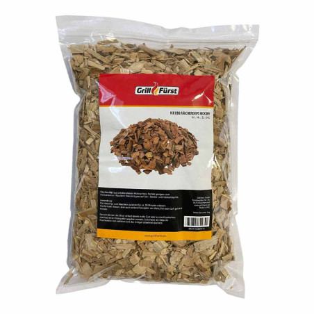 Copeaux de bois de Hickory 1 kg Grillfürst