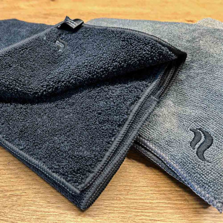 Zoom sur les chiffons microfibre Grillfürst