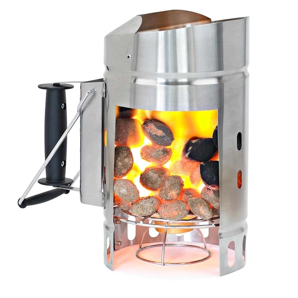 Cheminée Allumage Inox Rosle