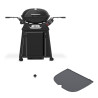 Pack Weber barbecue gaz Q2800N sur chariot + demi-plancha