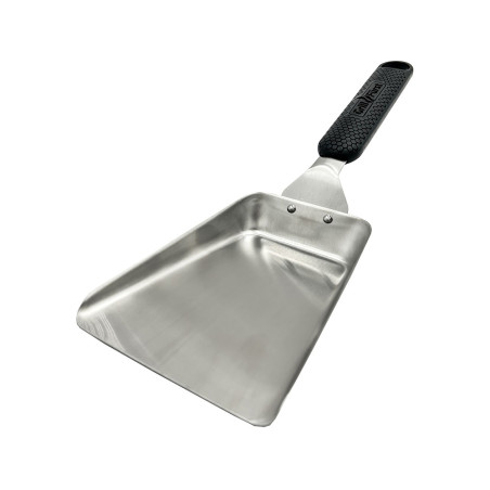 Pelle en inox pour plancha Grillfürst