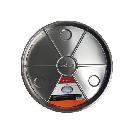 Bac de nettoyage pour grille de cuisson ø56 cm Grillfürst