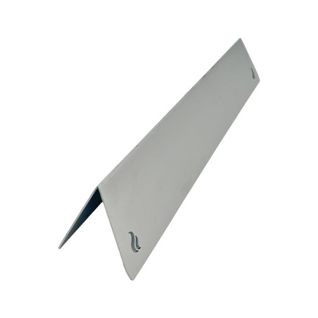 Barre de protection en inox Grillfürst pour barbecue gaz Genesis II 200 / 300  Weber