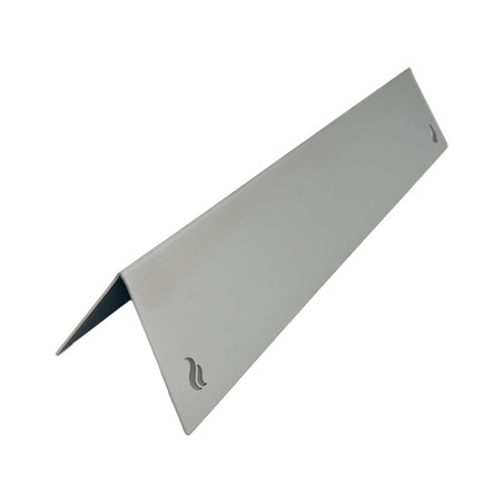 Barre de protection en inox Grillfürst pour barbecue gaz Spirit 300 Weber (boutons façade)